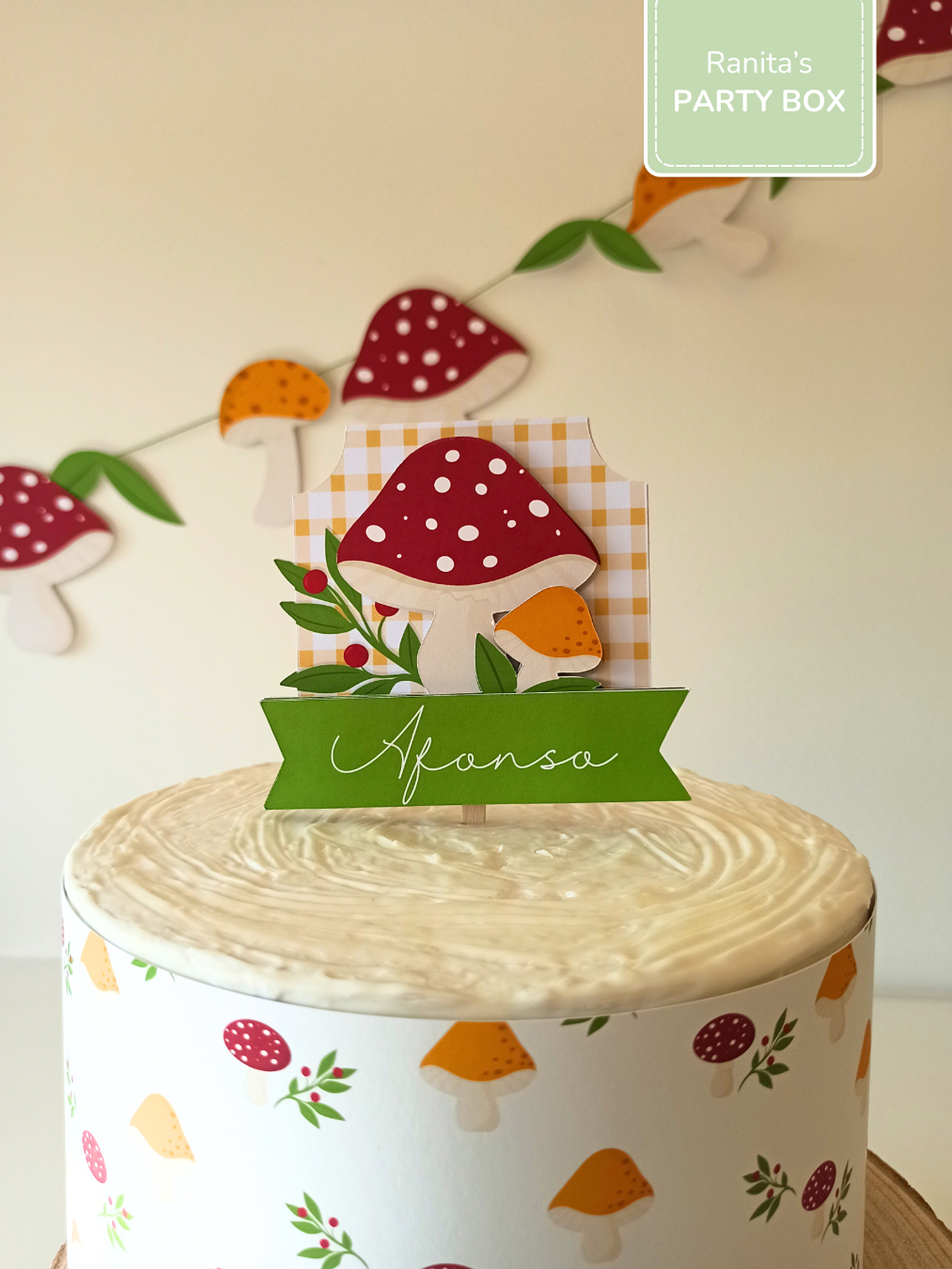 Kit de festa – Cogumelos 10