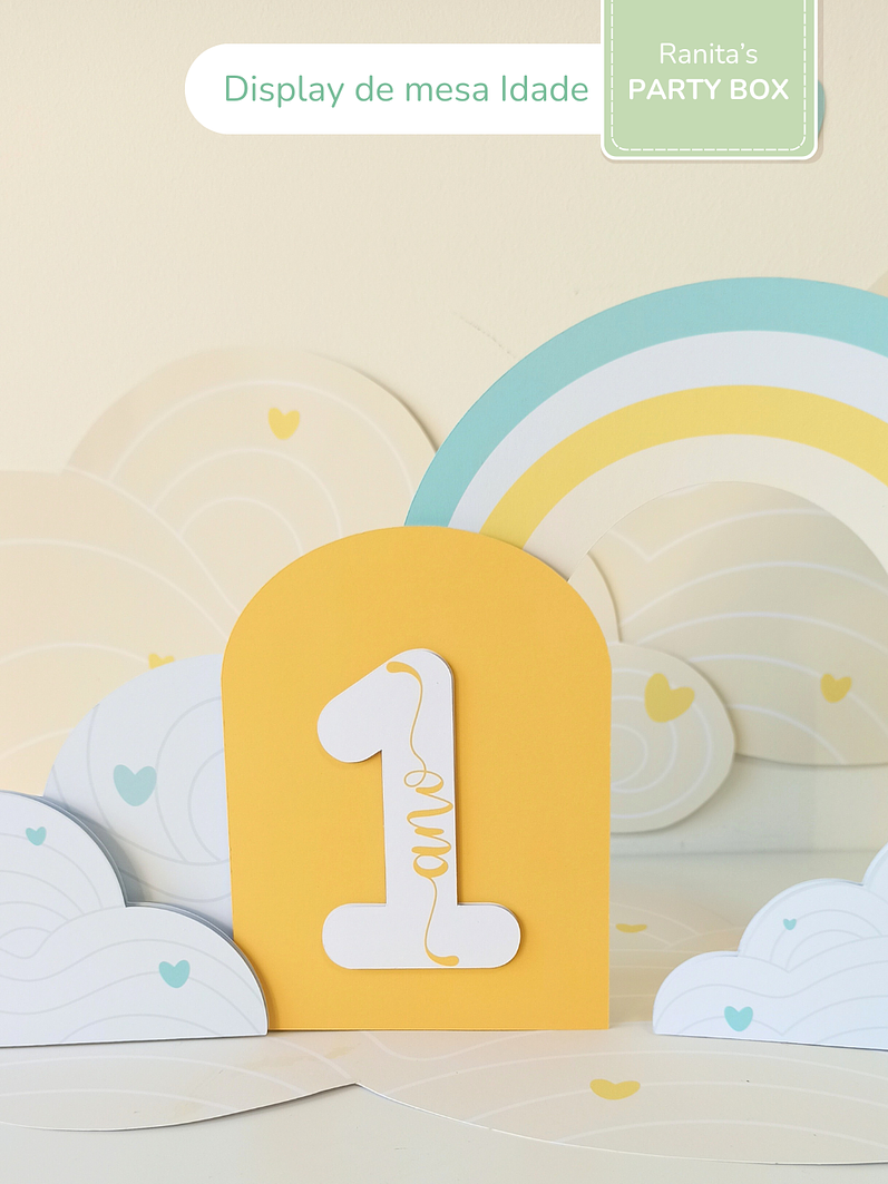 Kit de festa – Raio de Sol - Sunshine 10