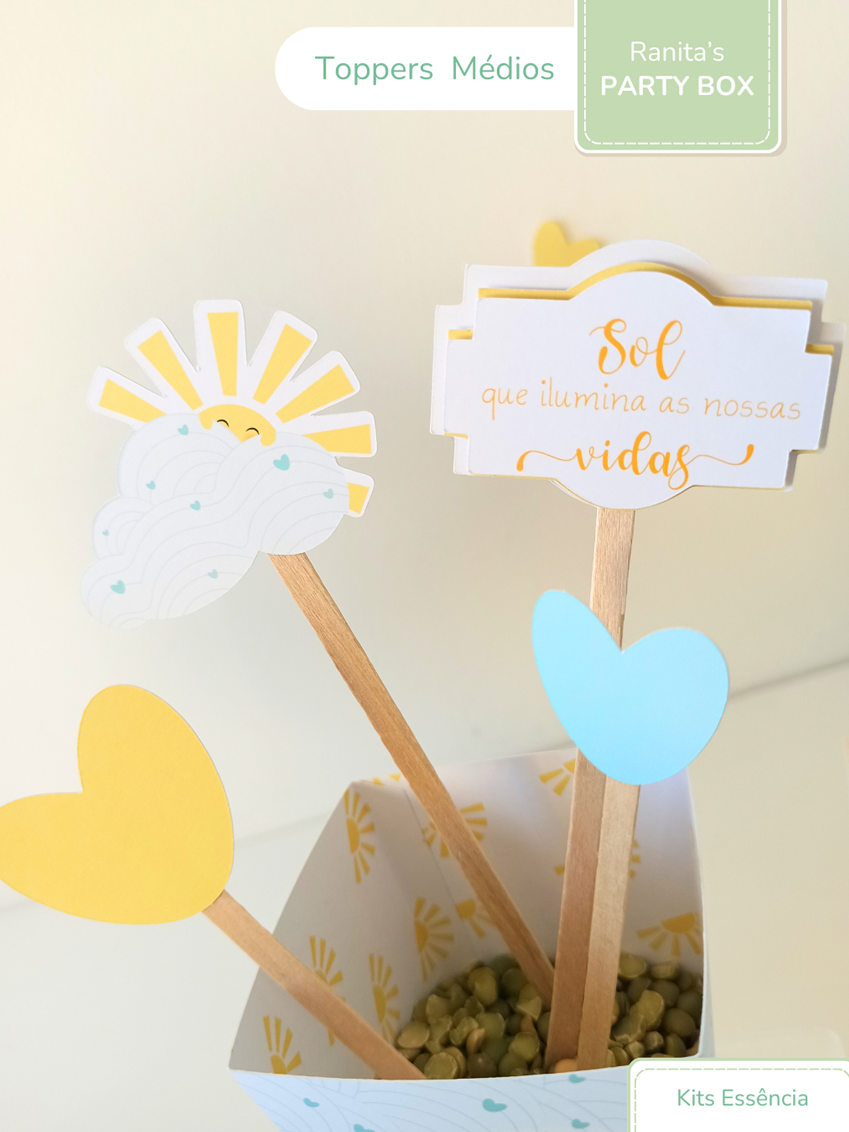Kit de festa – Raio de Sol - Sunshine 13