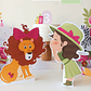 Kit de festa – Safari - Stay Wild Girl - Thumbnail 11