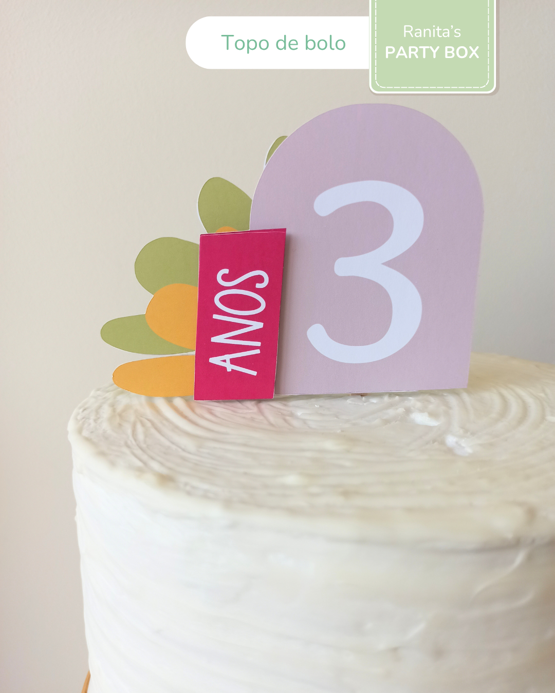 Kit de festa – Safari - Stay Wild Girl 12