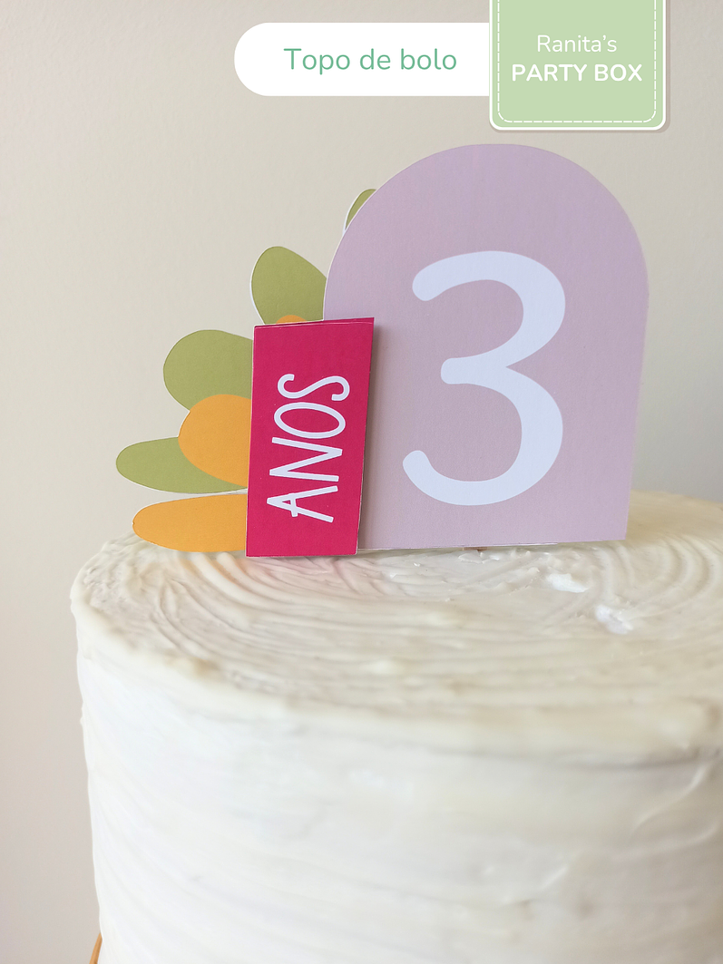 Kit de festa – Safari - Stay Wild Girl 12