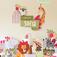 Kit de festa – Safari - Stay Wild Girl - Thumbnail 1