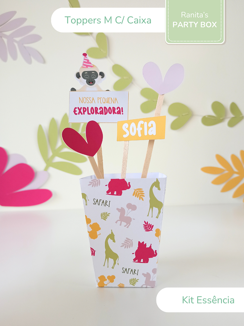 Kit de festa – Safari - Stay Wild Girl 14