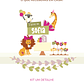 Kit de festa – Safari - Stay Wild Girl - Thumbnail 3