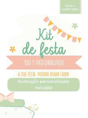 Kits de Festa - Desenhado para ti
