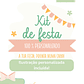 Kits de Festa - Desenhado para ti - Thumbnail 1