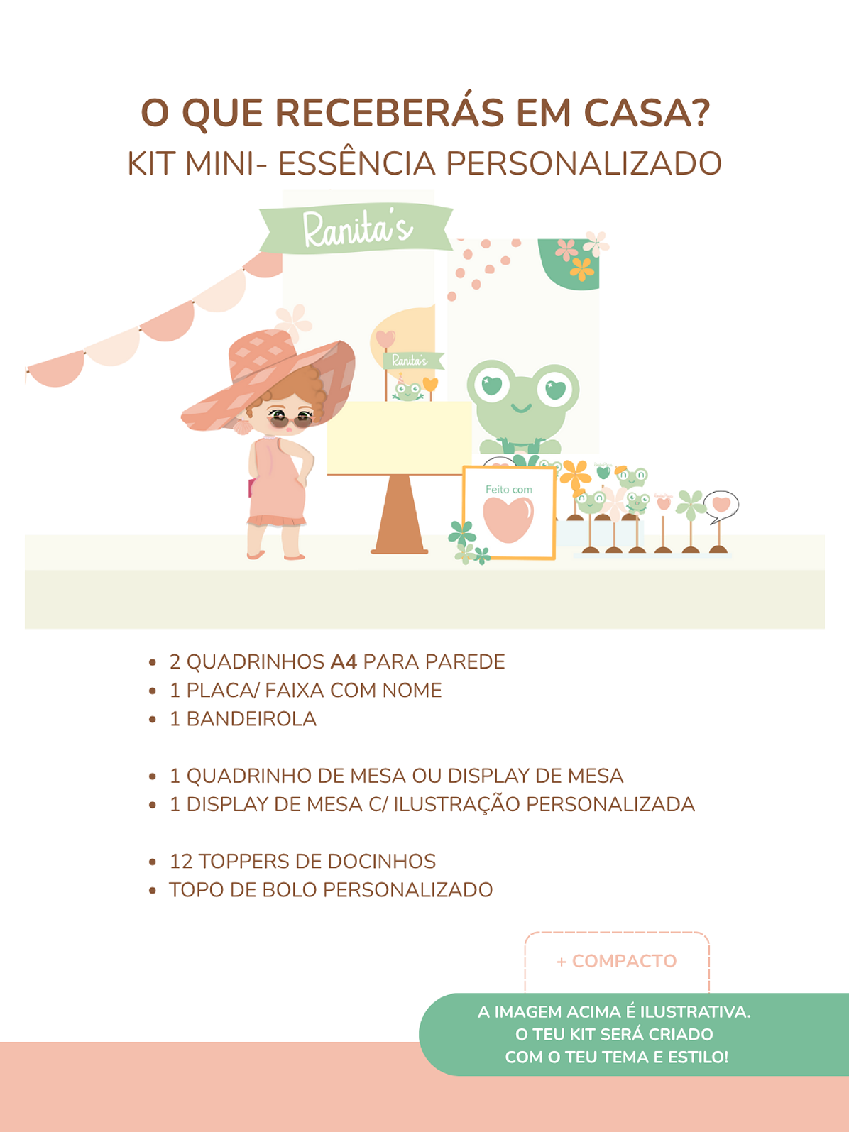 Kits de Festa - Desenhado para ti 4