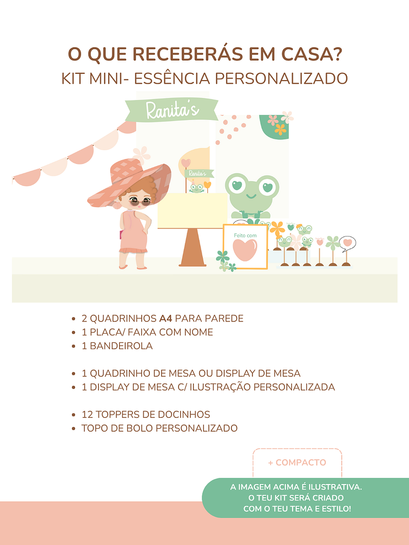 Kits de Festa - Desenhado para ti 4