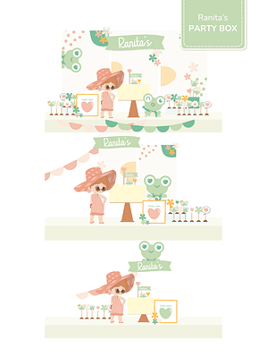 Kits de Festa - Desenhado para ti