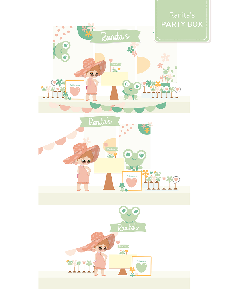 Kits de Festa - Desenhado para ti 2