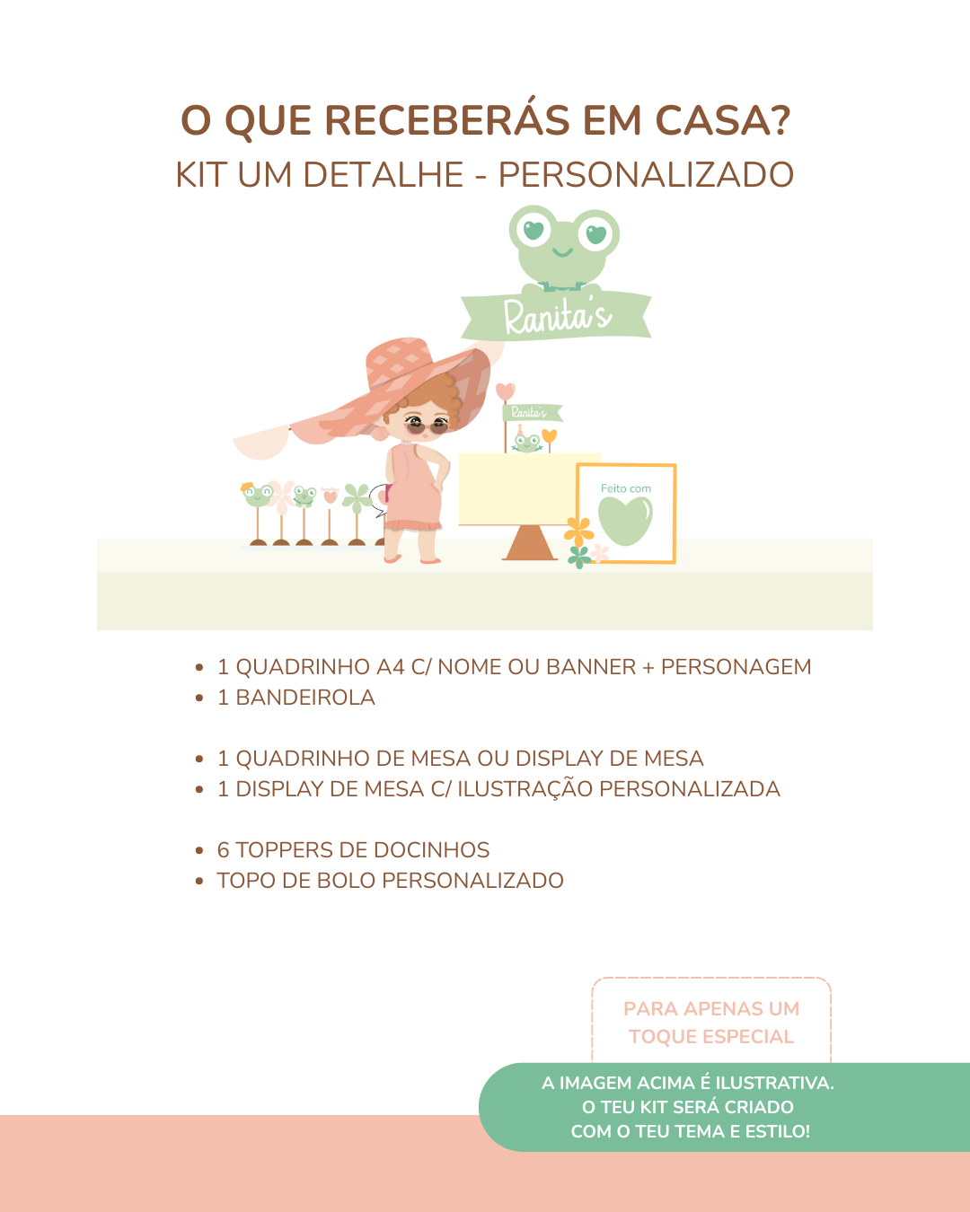 Kits de Festa - Desenhado para ti 3