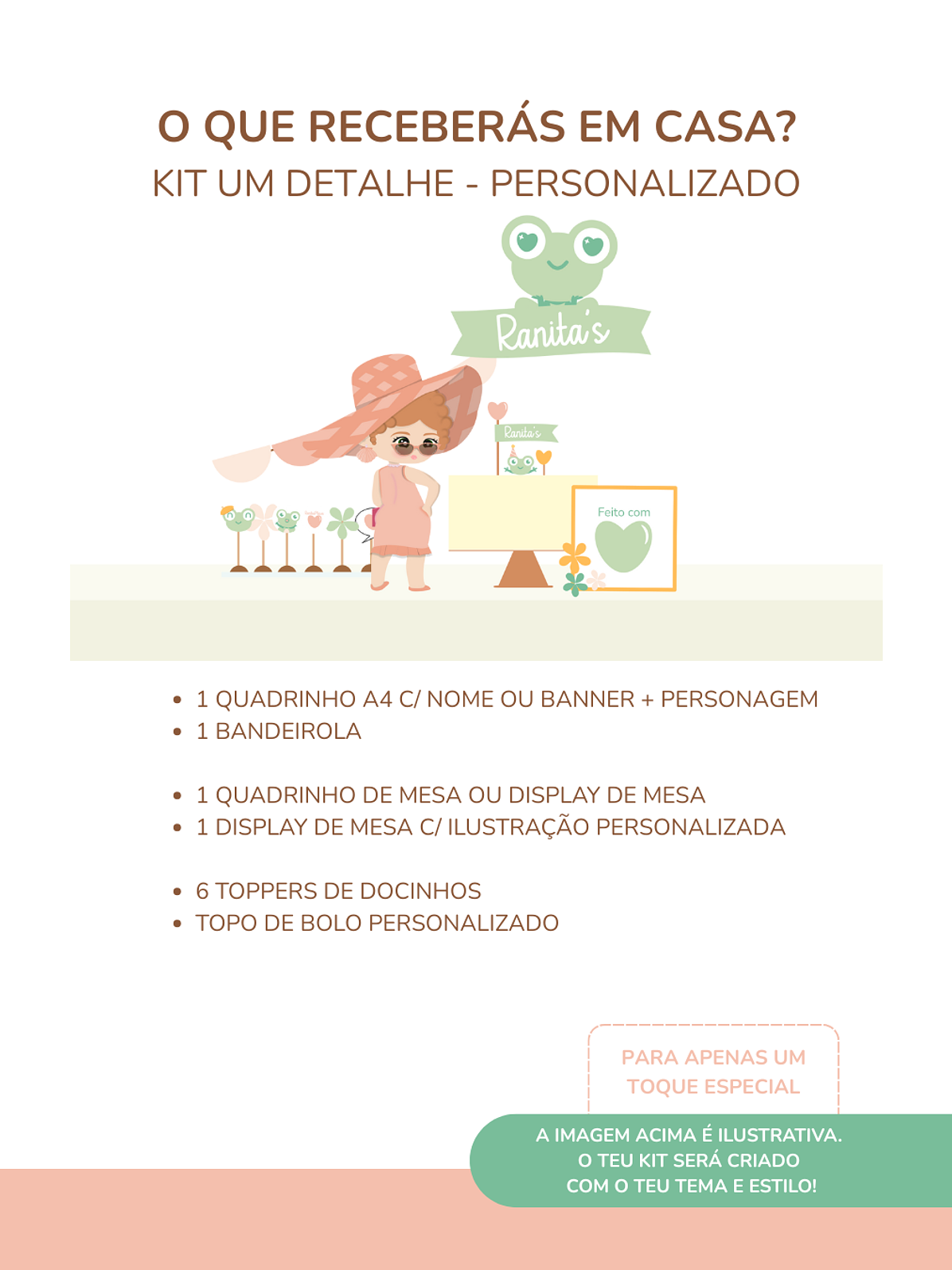 Kits de Festa - Desenhado para ti 3