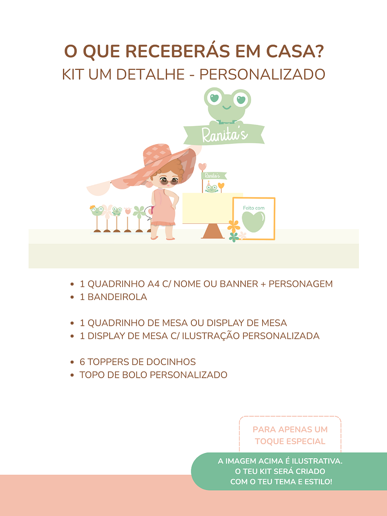 Kits de Festa - Desenhado para ti 3