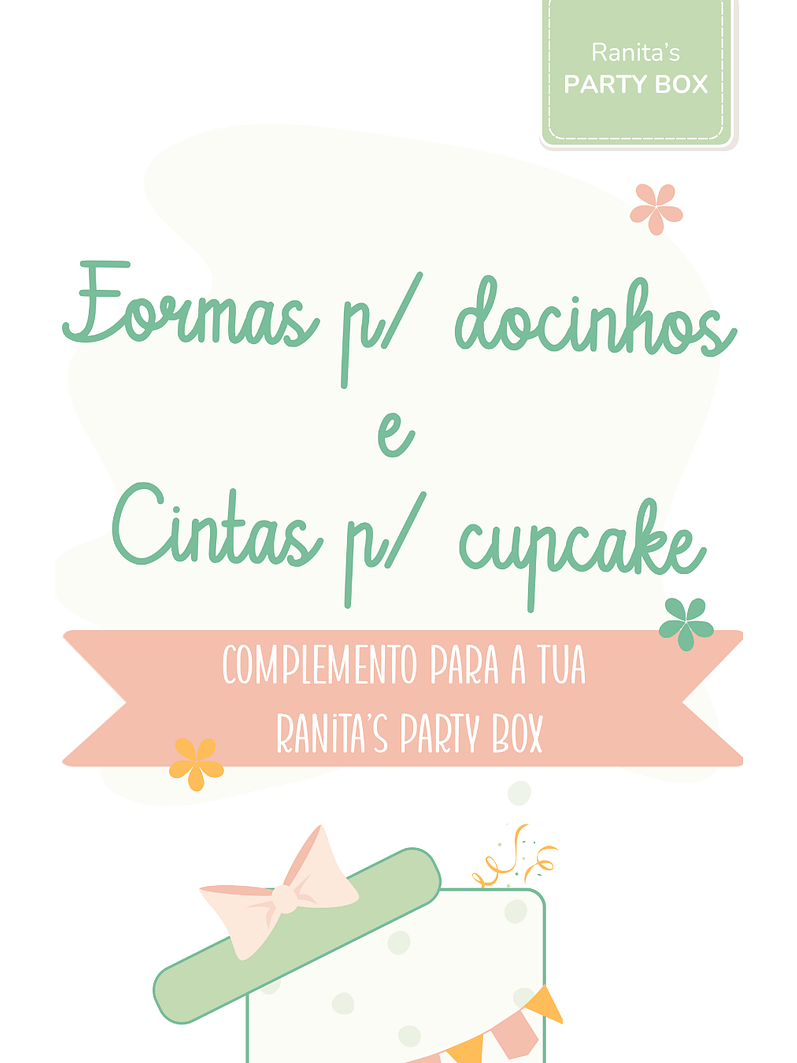 Cupcake wrappers  ou formas p/ docinhos 1
