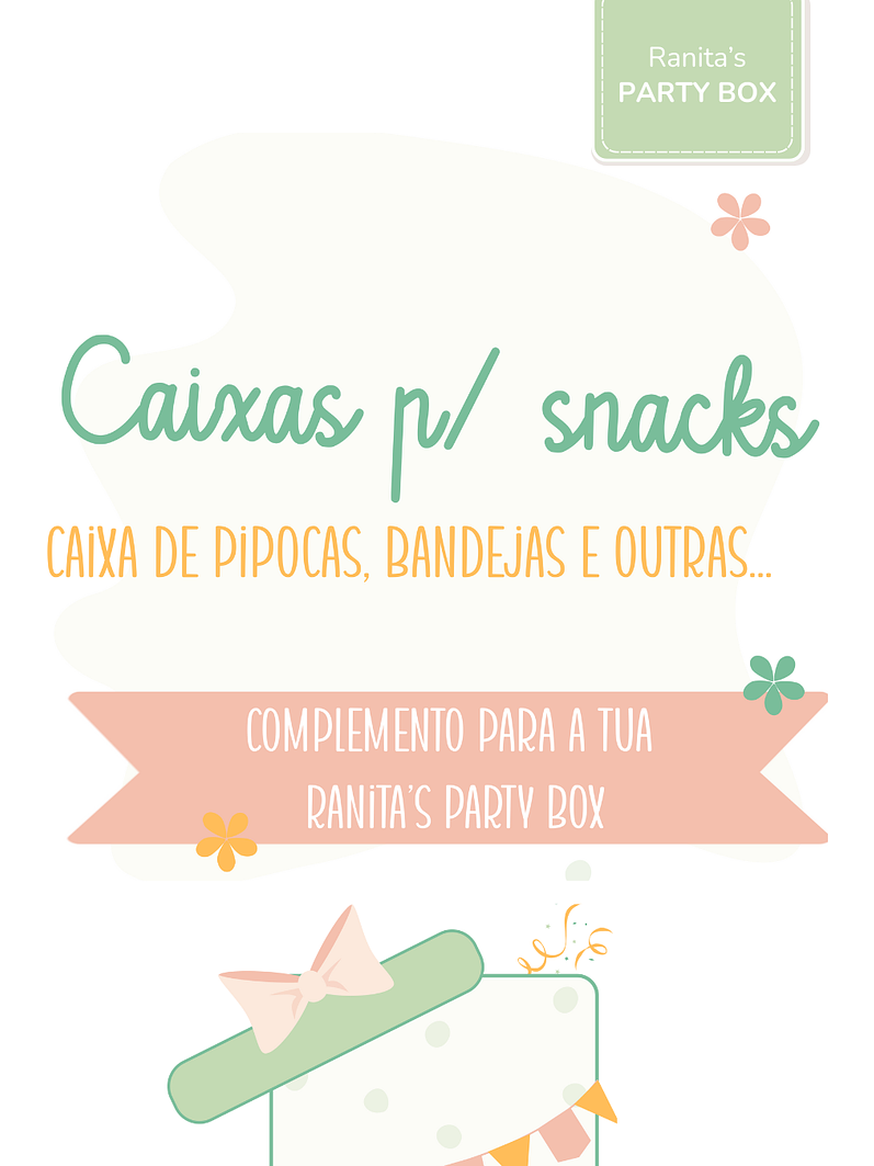 Caixas P/ Snacks 1