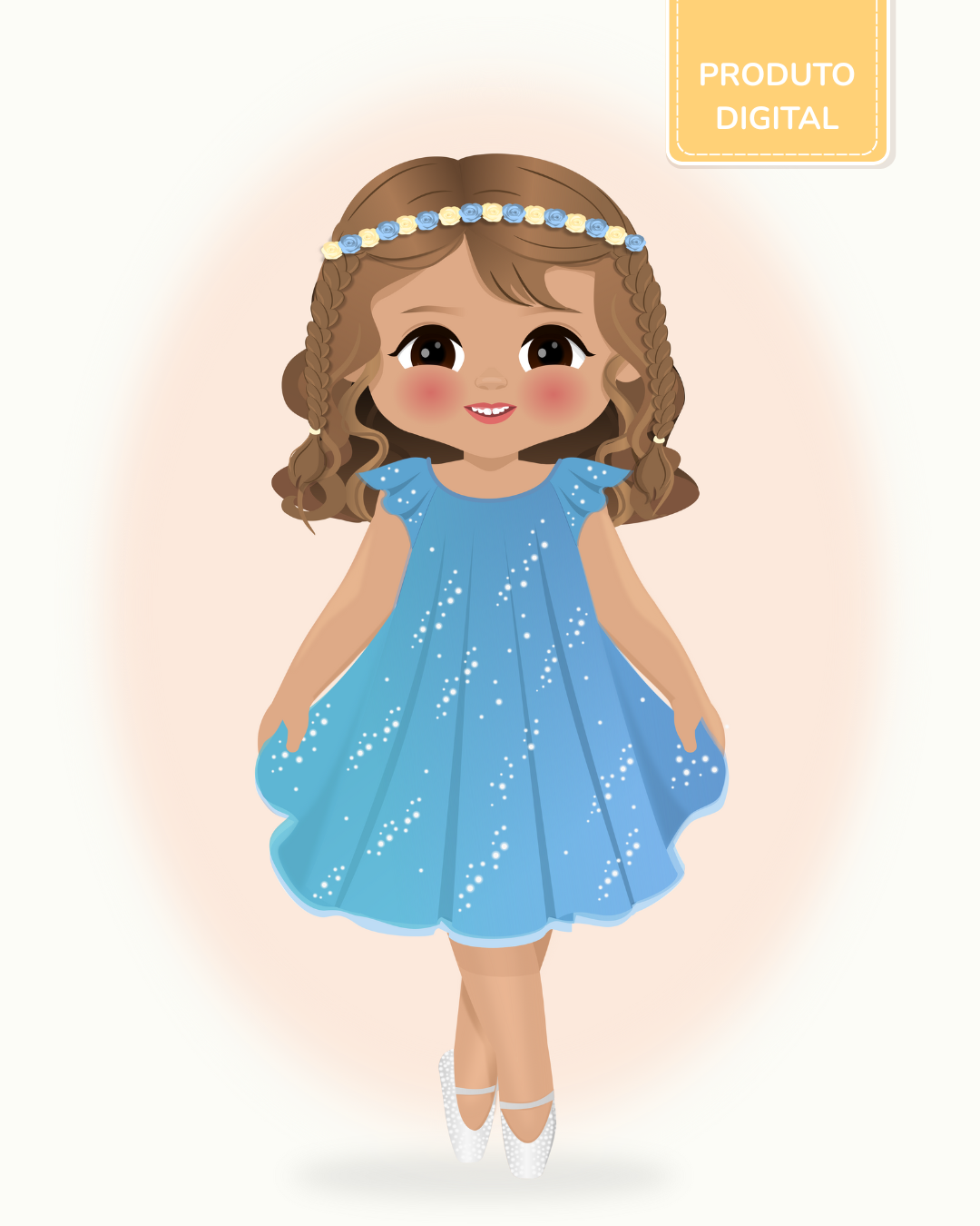 Ilustração Personalizada - Corpo inteiro 1