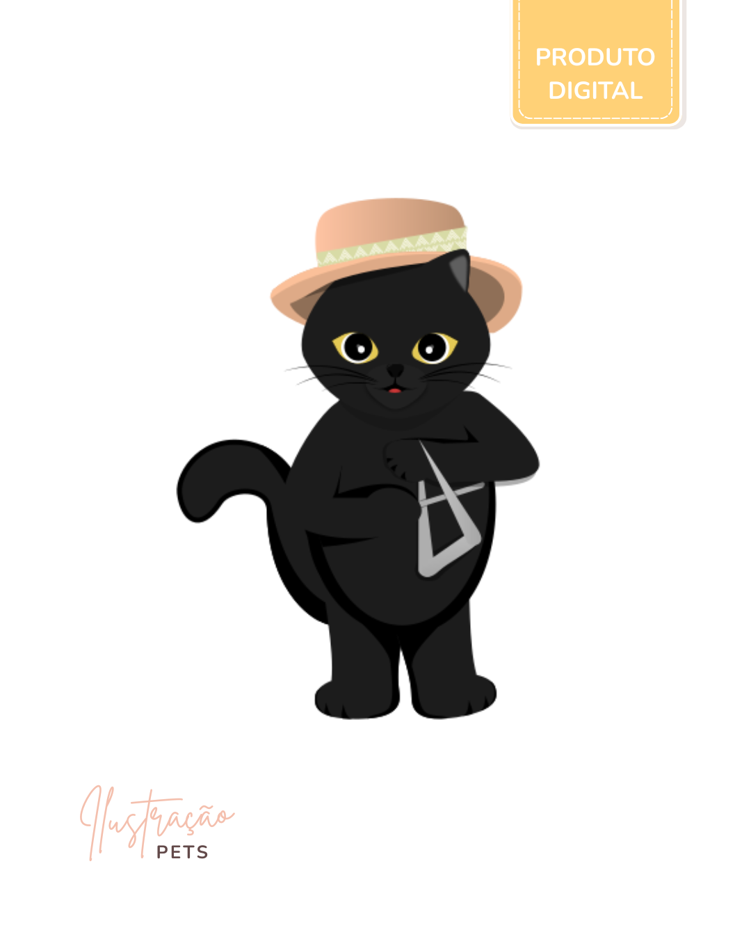 Ilustração Personalizada | Pet  1