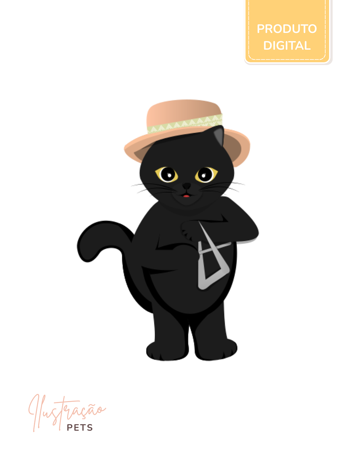 Ilustração Personalizada | Pet  1