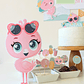 Kit de festa – Flamingos de Verão - Thumbnail 8