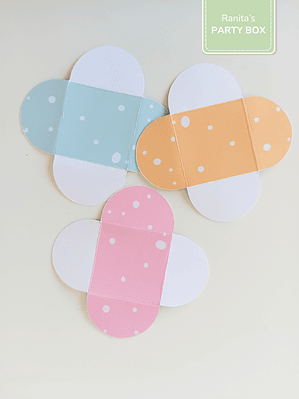 Formas p/ docinhos | 12 Unid. - Festa Flamingos de Verão