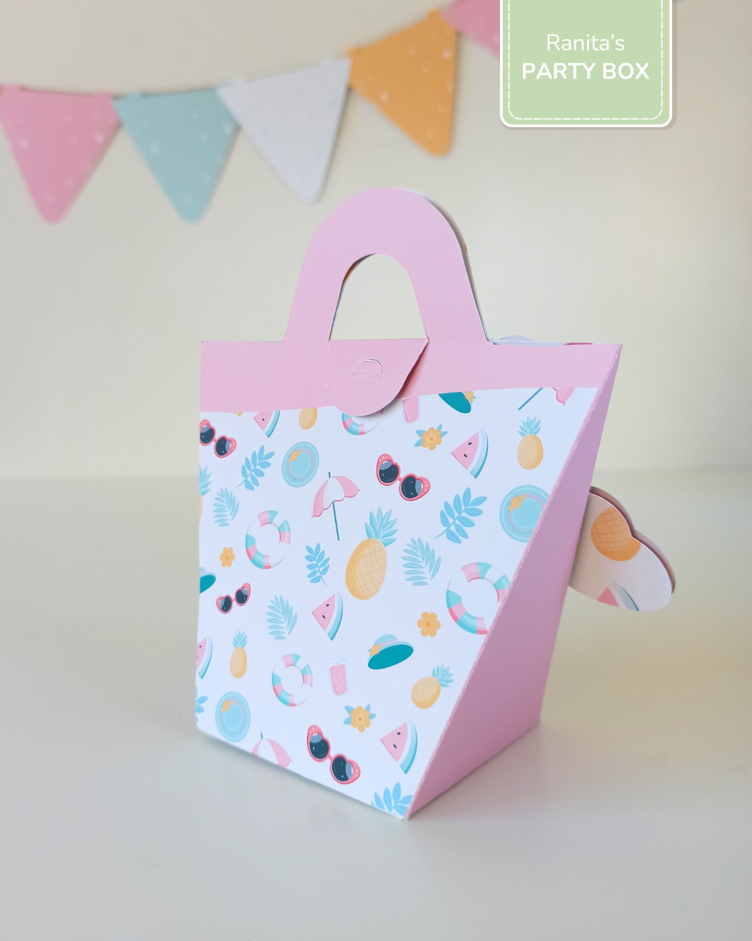 Saquinho de Praia - Festa Flamingo de Verão 2