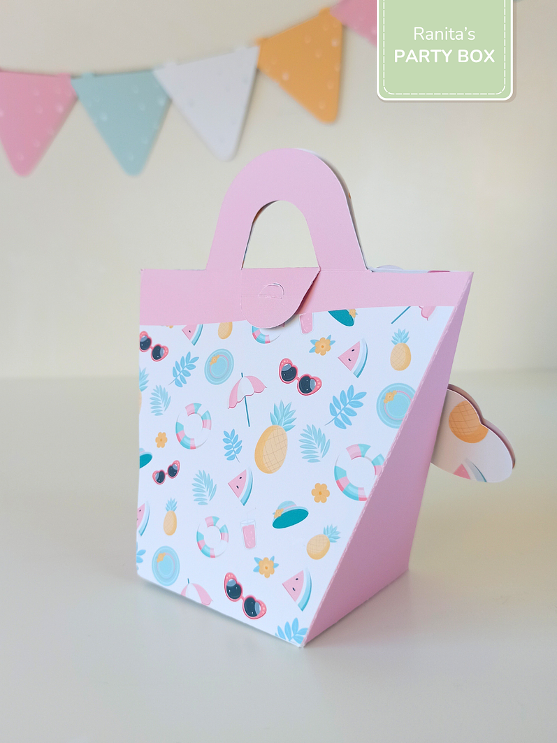 Saquinho de Praia - Festa Flamingo de Verão 2