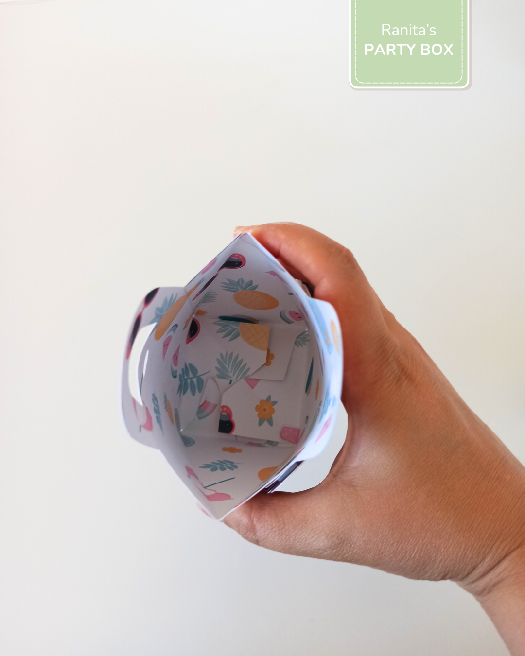 Saquinho de Praia - Festa Flamingo de Verão 4