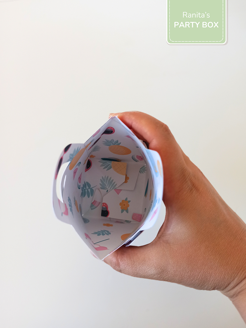 Saquinho de Praia - Festa Flamingo de Verão 4