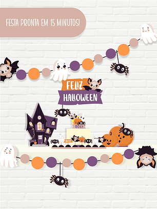  Kit Digital Express | Halloween Mini Boo! 