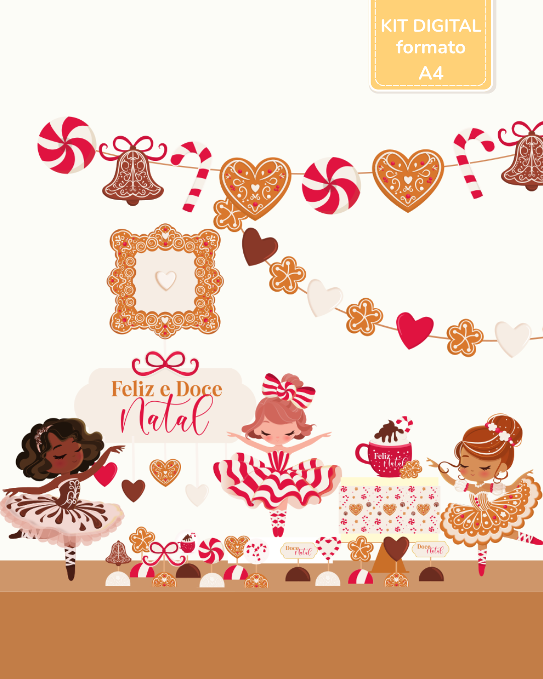  Kit Digital Express | Doce Ballet de Natal 1