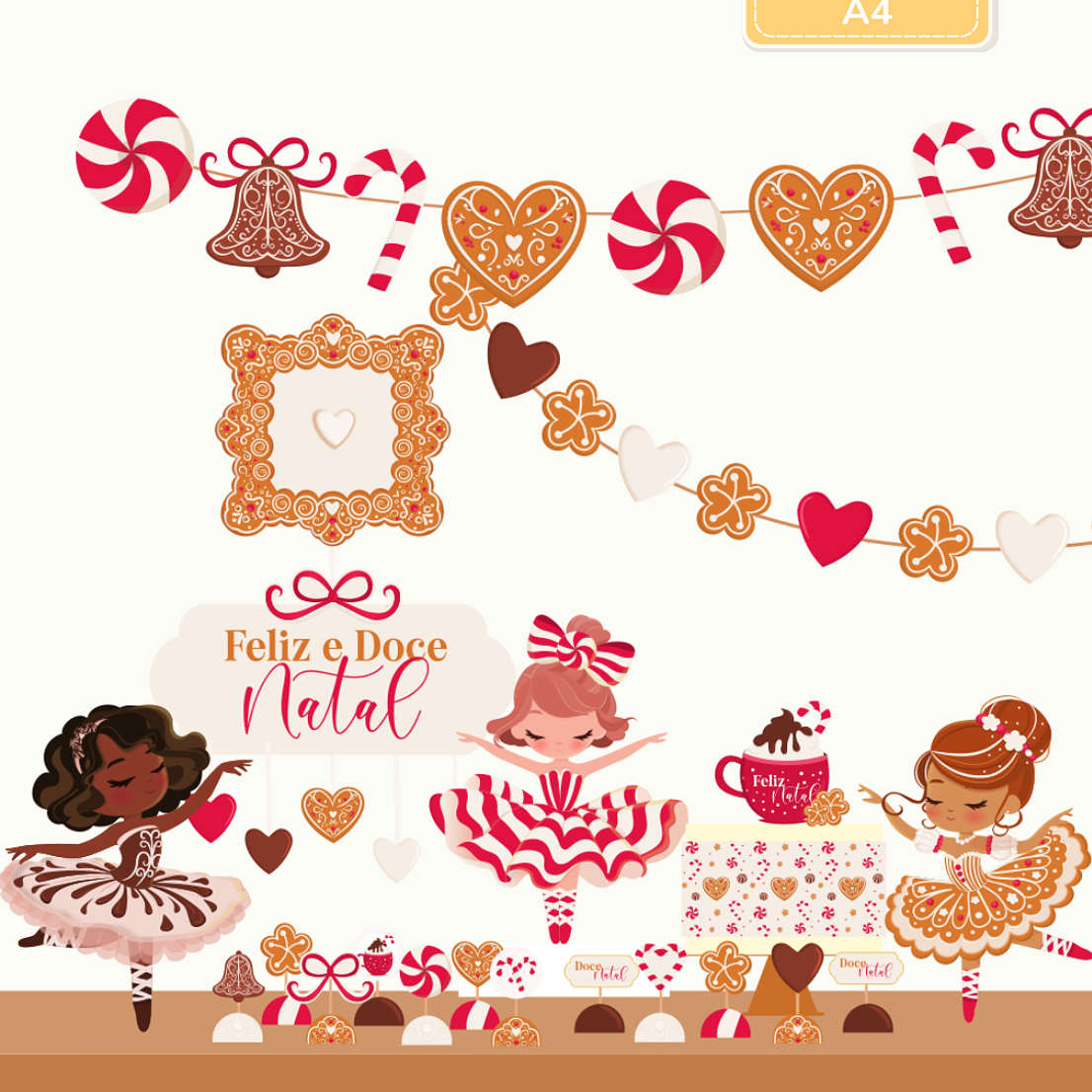  Kit Digital Express | Doce Ballet de Natal 1