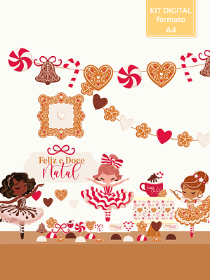  Kit Digital Express | Doce Ballet de Natal