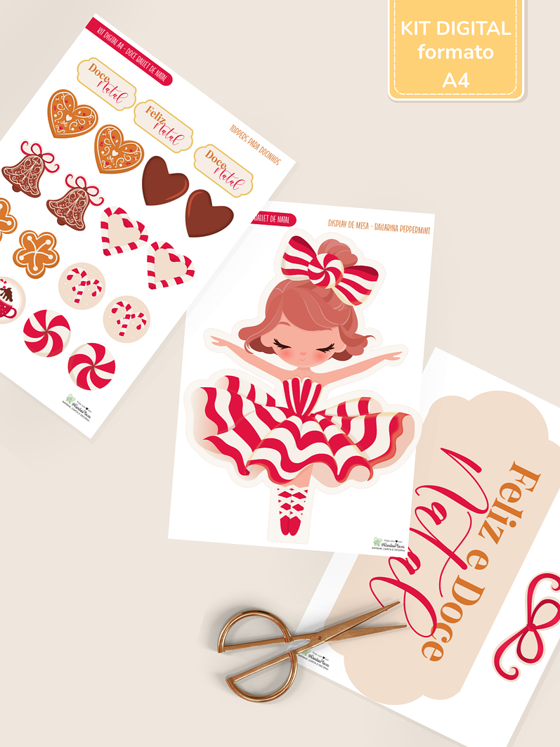  Kit Digital Express | Doce Ballet de Natal 5