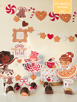  Kit Digital Express | Doce Ballet de Natal