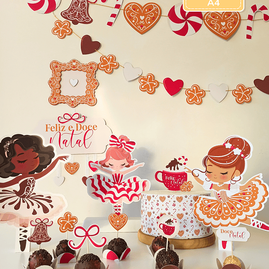  Kit Digital Express | Doce Ballet de Natal 2