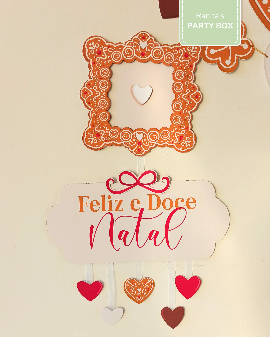 Kit de festa – Doce Ballet de Natal 2