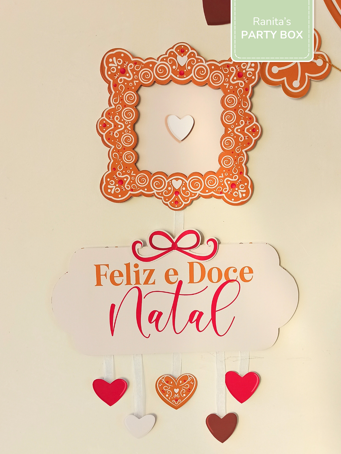 Kit de festa – Doce Ballet de Natal 2