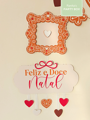Kit de festa – Doce Ballet de Natal