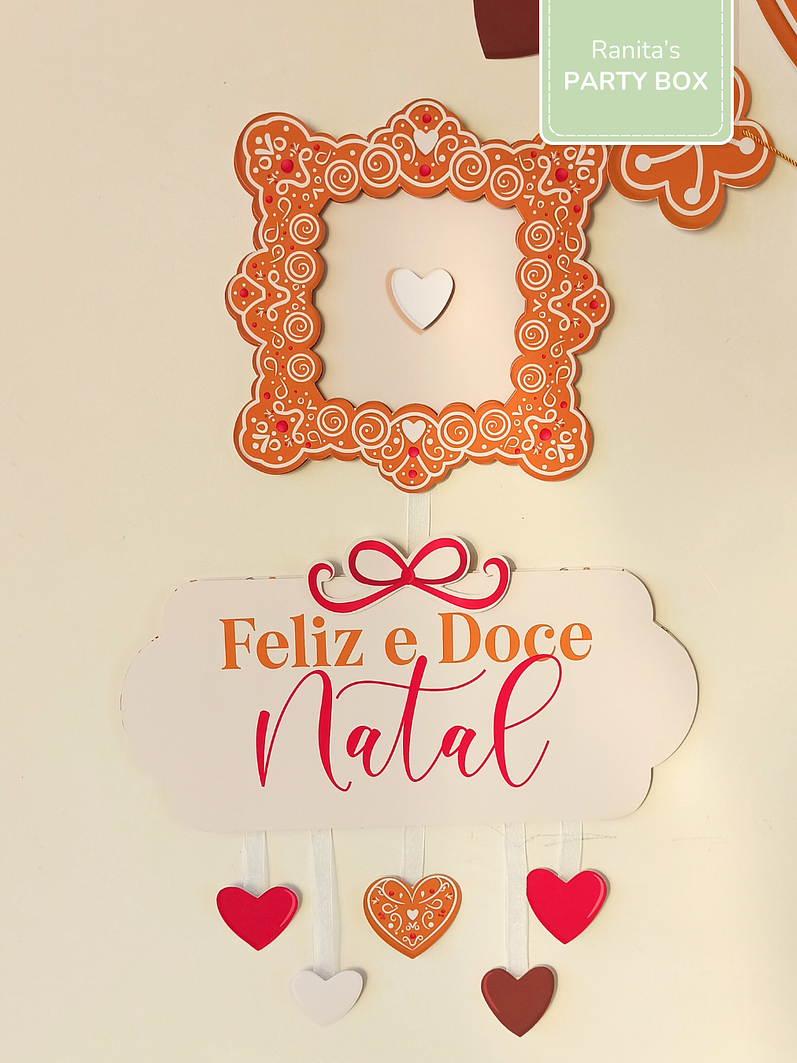 Kit de festa – Doce Ballet de Natal 2