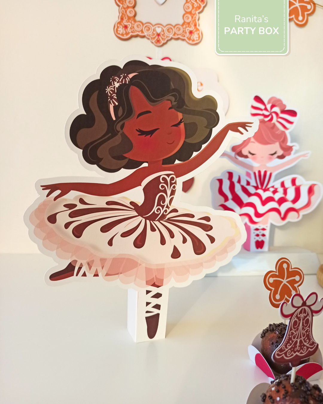 Kit de festa – Doce Ballet de Natal 3