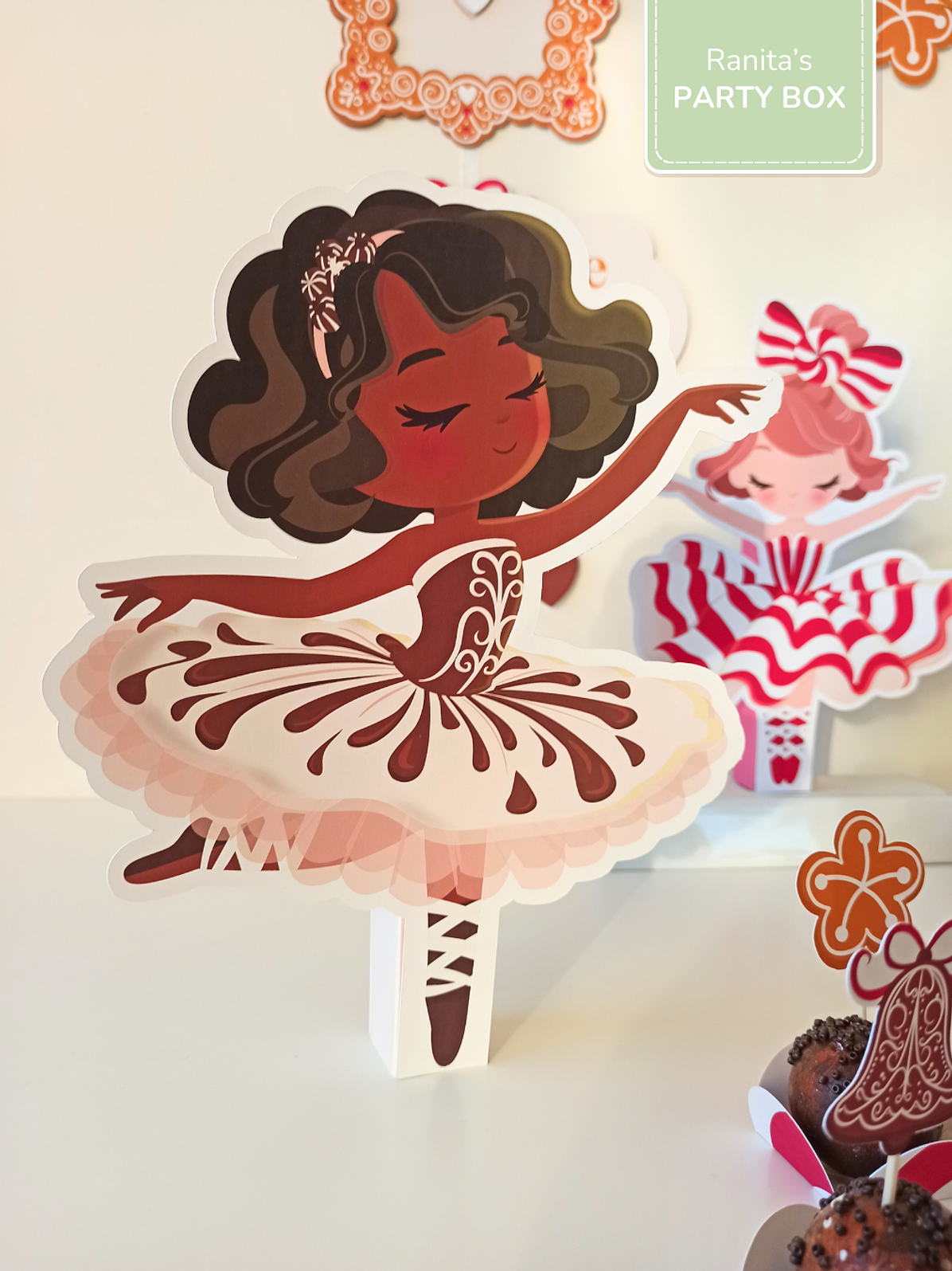 Kit de festa – Doce Ballet de Natal 3