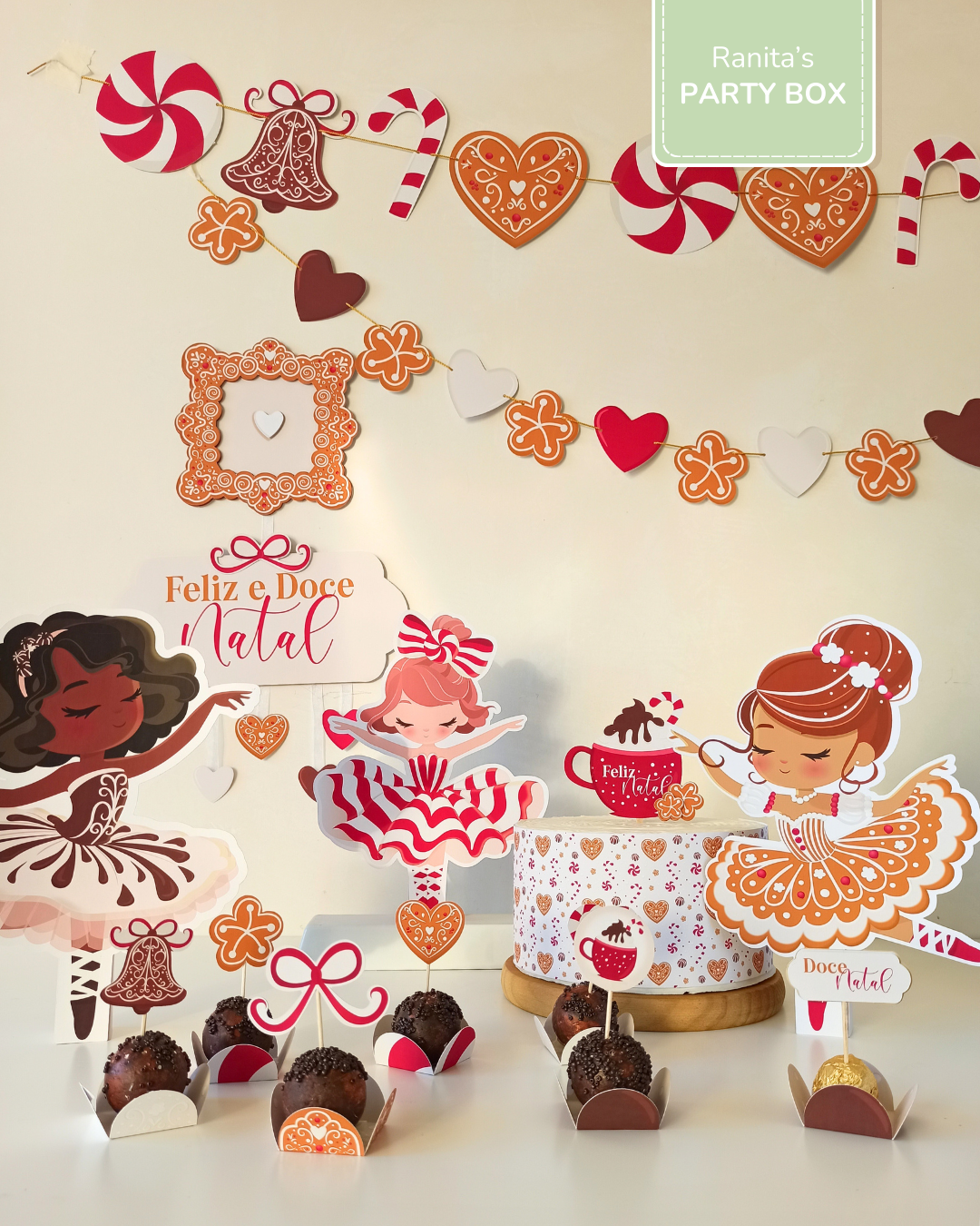 Kit de festa – Doce Ballet de Natal 1