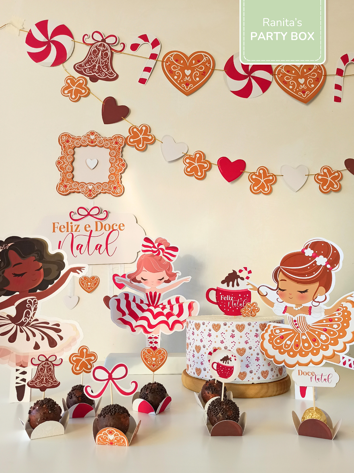Kit de festa – Doce Ballet de Natal 1