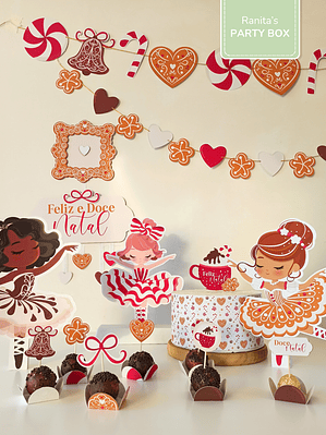 Kit de festa – Doce Ballet de Natal