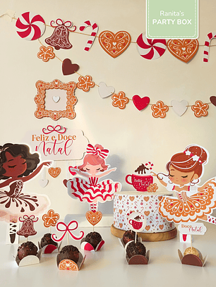 Kit de festa – Doce Ballet de Natal