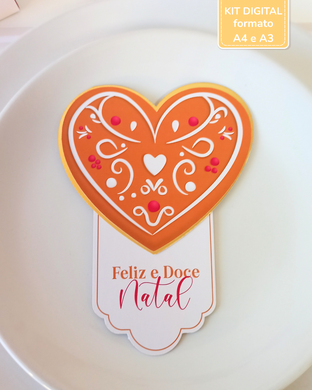  Kit Digital Mesa Posta | Doce Ballet de Natal 3