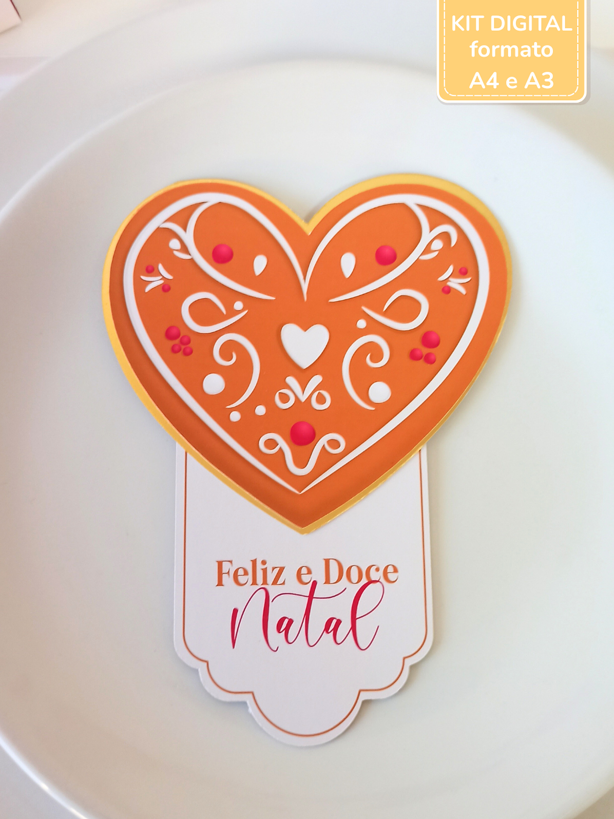  Kit Digital Mesa Posta | Doce Ballet de Natal 3