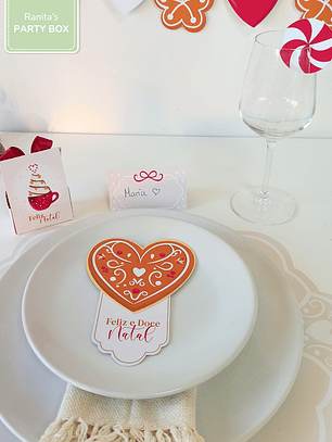  Mesa Posta | Doce Ballet de Natal