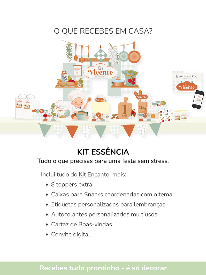 Kit de festa – Baby Bistrô 5
